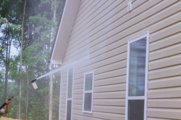 Cost of Exterior House Cleaning in Katy
