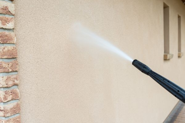Cost of Exterior Home Cleaning in Katy