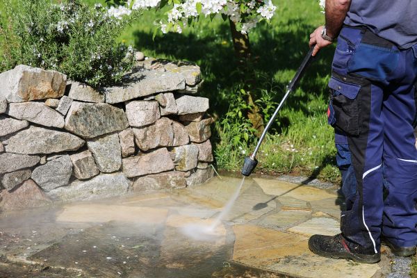Cost of Stone Pressure Washing in Katy