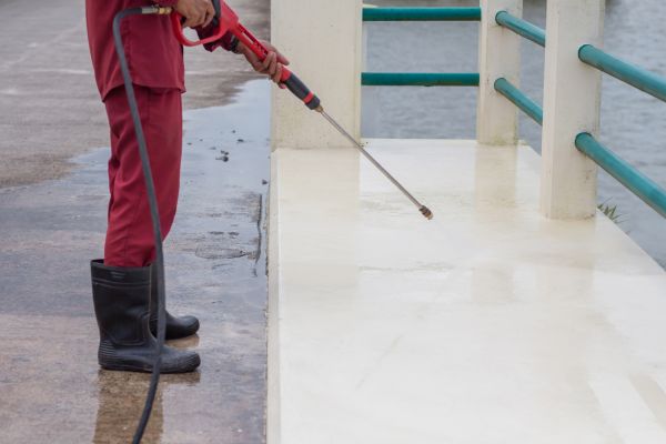 Cost of Industrial Concrete Cleaning in Katy