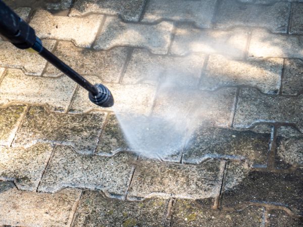 Cost of Paver Pressure Washing in Katy