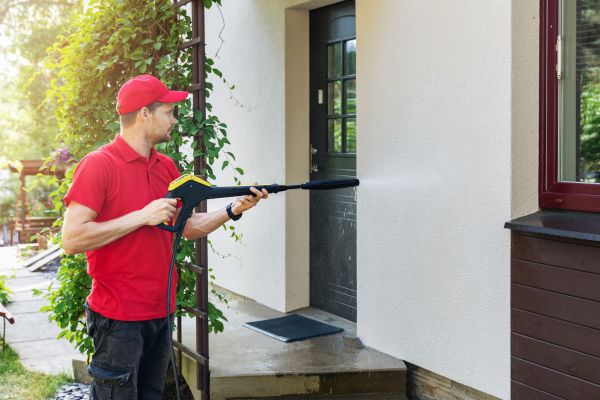 Cost of High Pressure Cleaning in Katy