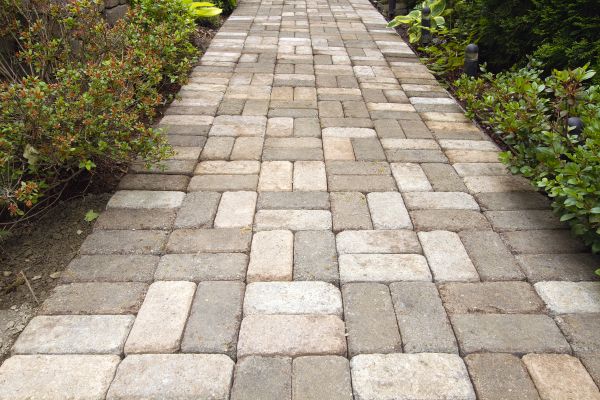 Cost of Paver Walkway Cleaning in Katy