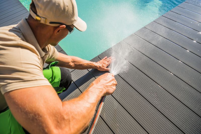 Composite Deck Cleaning