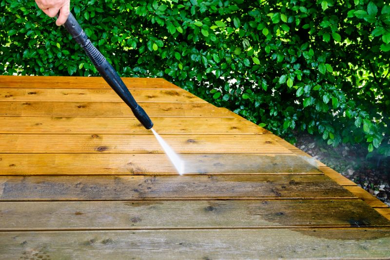 Deck and Patio Power Washing