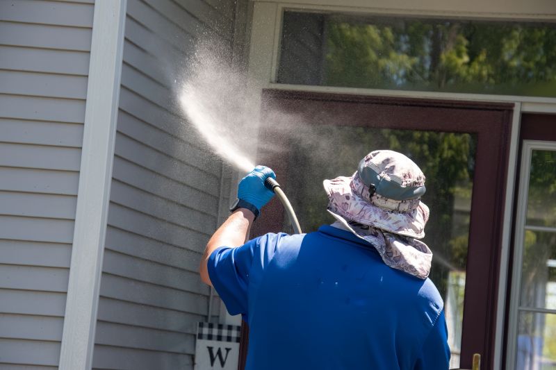 Vinyl Siding Pressure Washing